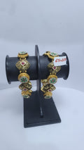 92.5 Gold Plated Silver Bangle/Bracelet
