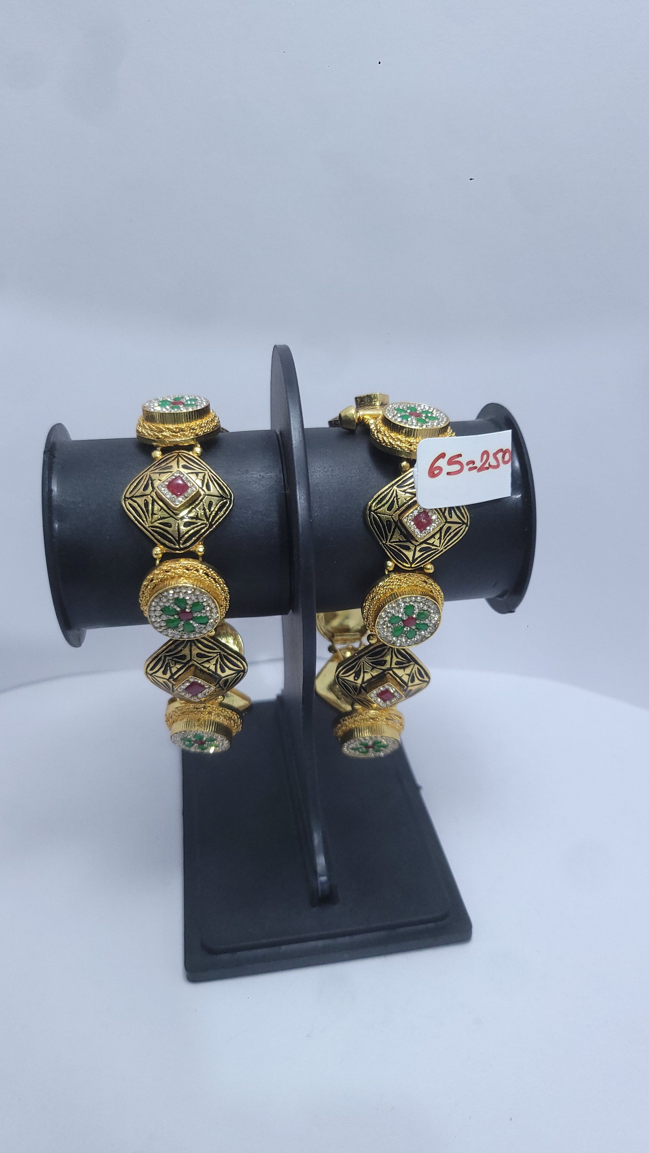 92.5 Gold Plated Silver Bangle/Bracelet