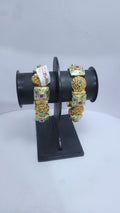 92.5 Gold Plated Silver Bangle/Bracelet