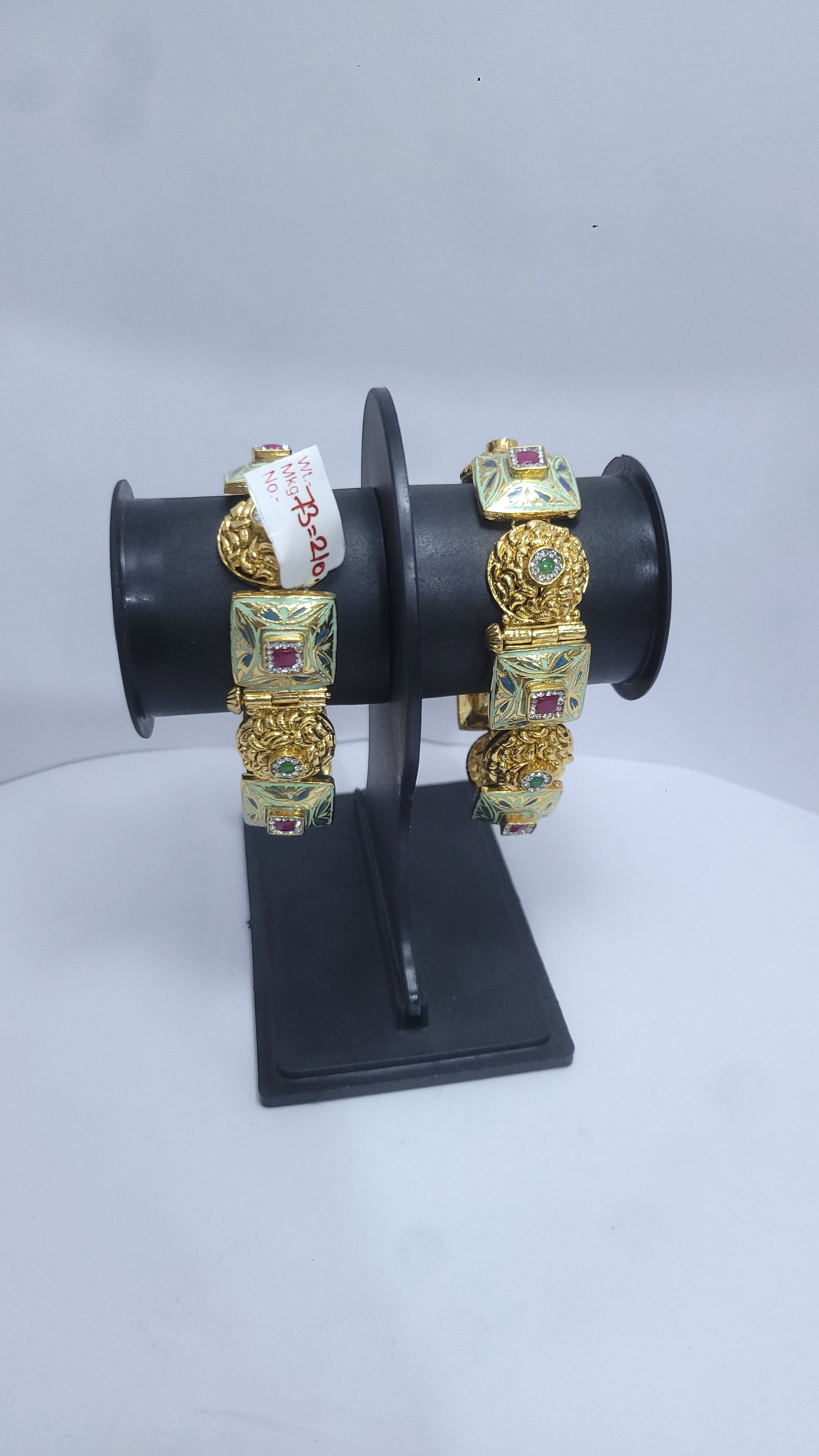 92.5 Gold Plated Silver Bangle/Bracelet