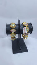 92.5 Gold Plated Silver Bangle/Bracelet