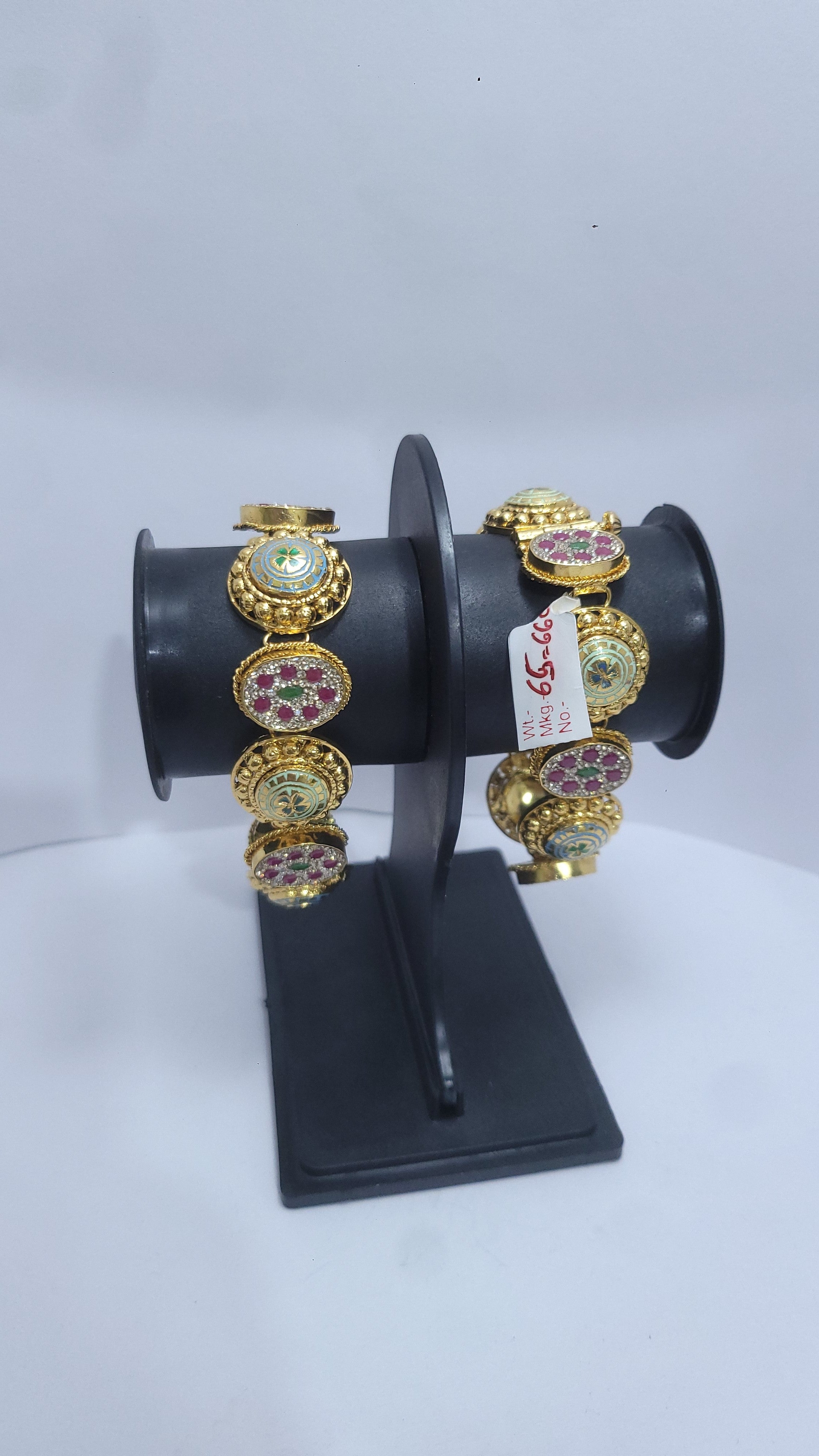 92.5 Gold Plated Silver Bangle/Bracelet