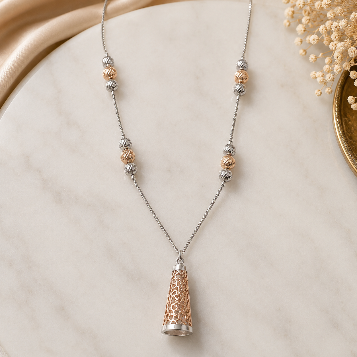 92.5 Silver Chain Pendant