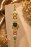 92.5 Gold Plated Silver Watch