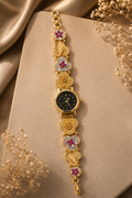 92.5 Gold Plated Silver Watch