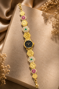 92.5 Gold Plated Silver Watch