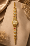 92.5 Gold Plated Silver Watch